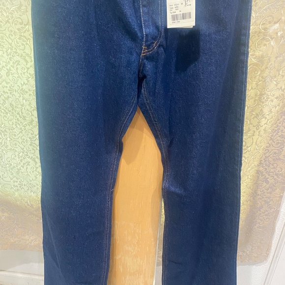 Moschino Jeans Designer Vintage  Premium Raw Denim Sz 38 - Picture 11 of 11